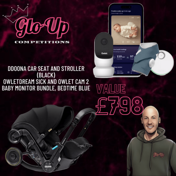 DOONA STROLLER/CAR SEAT & OWLET DREAM BUNDLE