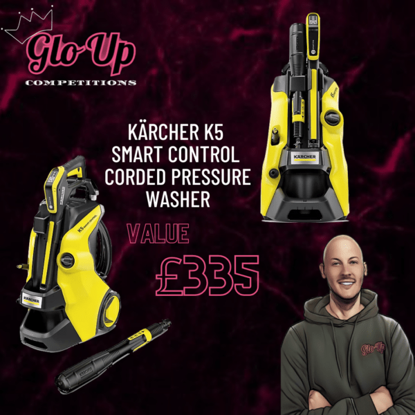 KARCHER K5 PRESSURE WASHER 2.1KW