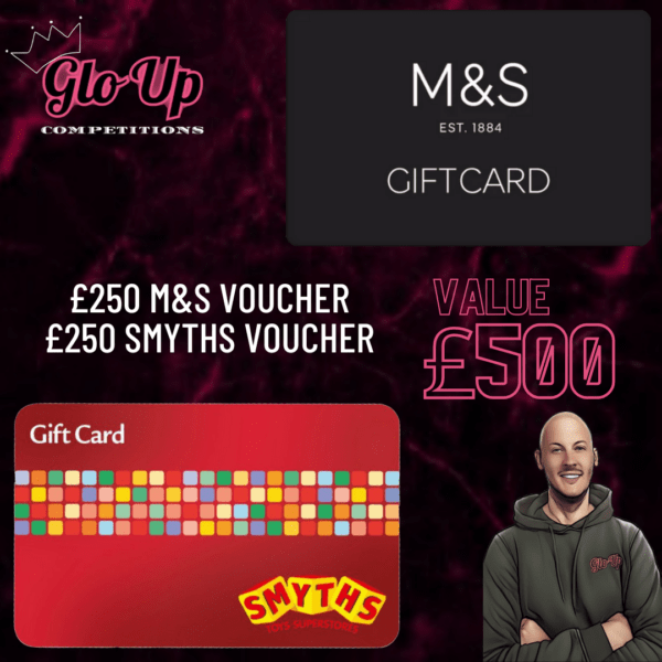 M&S / SMYTHS TOYSTORE £250 VOUCHERS
