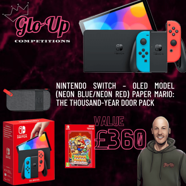 NINTENDO SWITCH OLED, MARIO YEAR BOOK PACK