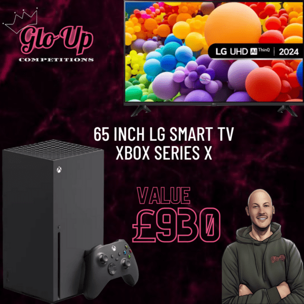 65″ LG 4k TV & XBOX SERIES X
